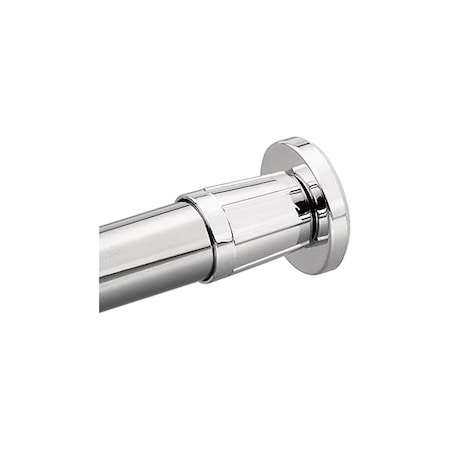 Moen Donner Shower Rod Flange Bright Chrome 52-F