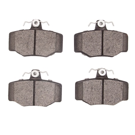 Dfc 3000 Semi-Metallic, Disc Brake Pad Set,  1311-1187-09