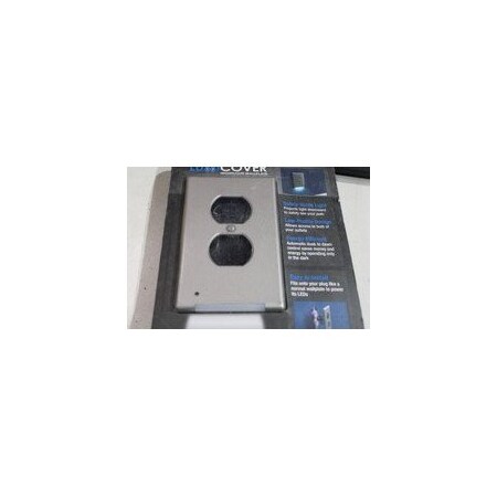 Westek Wallplates and Accessories EA LC-CCDO-N