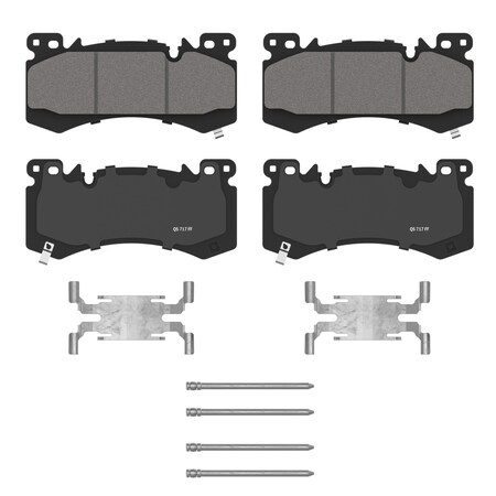 Wagner Brakes Disc Brake Pad Set-ZD2521 ZD2521