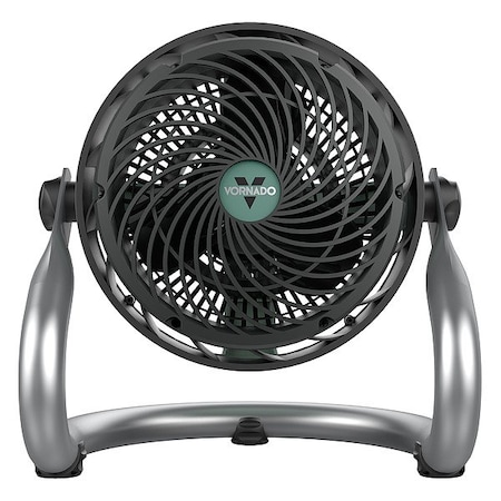 Vornado CirculatingFan, 7-3/16inDia, Green, Plug-In CR1-0389-17