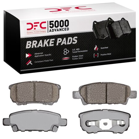 Dfc 5000 Advanced, Disc Brake Pad Set,  1551-1037-00