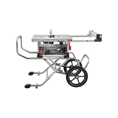 Skil Table Saw, 10 in Dia, 5000 RPM SPT99-11