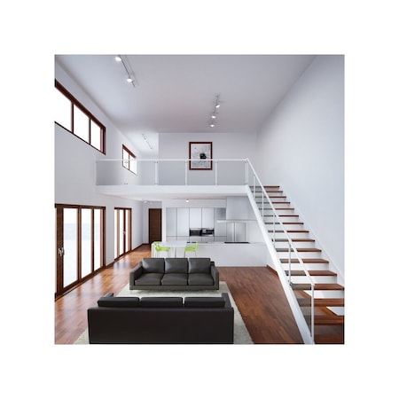 Feit Electric LED Bulb, Track/Recessed MR16 Lamp, 50 W Equivalent, GU5.3 Base, Dimmable, Silver Clear, 3PK BPEXN/930CA/3