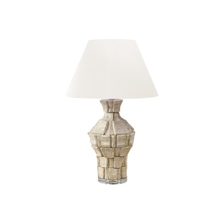 Monarch Specialties Lighting, 28"h, Table Lamp, Beige Resin, Ivory / Cream Shade, Contemporary, Modern I 9934