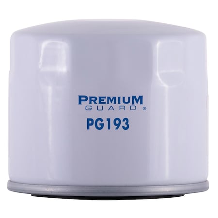 Premium Guard Engine Oil Filter, PG193