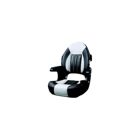 Tempress Products Tempress Probax Elite Helm Seat, Charcoal/Gray/Carbon 68352