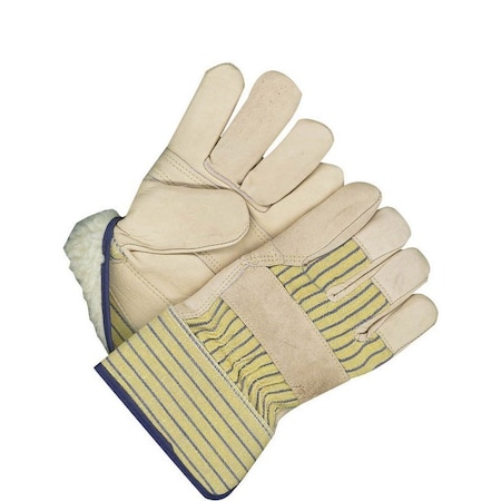 Bdg Leather Gloves, Universal, PR 40-9-2816