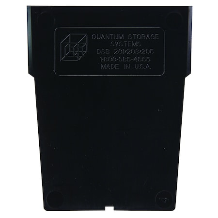 Quantum Storage Systems SHELF BIN DIVIDER PACK OF 50 DSB201