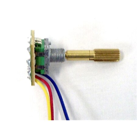 Betterbattery Replacement Channel Selector Switch for Radio BE981304
