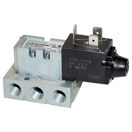 Numatics Solenoid Air Con Valve, Four-Way, 150 psi 030SA441C000030