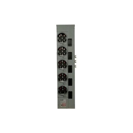 Eaton 5-Gang Ringless Multi-Metering Pack 200A 1MM512RRLP