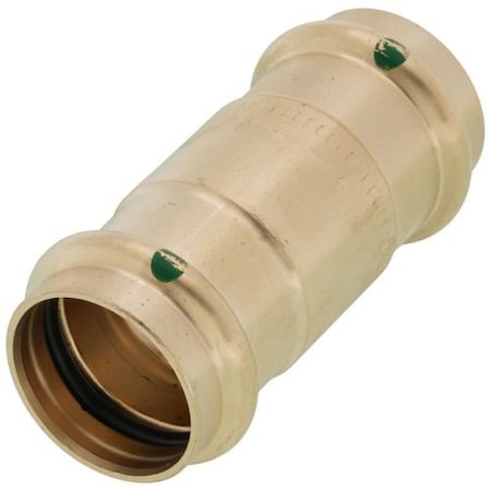 Viega ProPress check valve P1 1 P2 1 bronze 79045