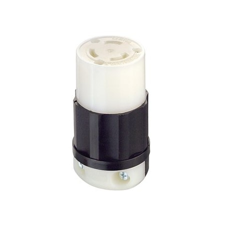 Leviton Industrial Grade Connector 30 Amp, 250 Volt 3333-GC