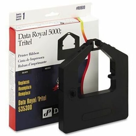 Cig Dataproducts Non-OEM New Black Printer Ribbon for Tritel 535300 (EA) R8600
