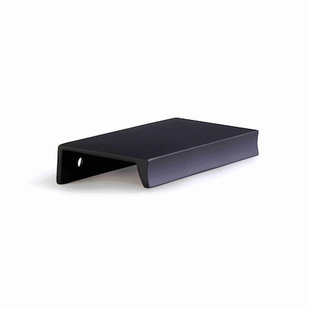 Schaub 3in Center to Center Sabre Edge Pull Matte Black Finish 10010-MB