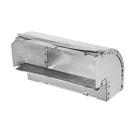 Lambro 102 Range Hood Elbow, Aluminum, For: 10 x 3-1/4 in Hoods 1020L/102