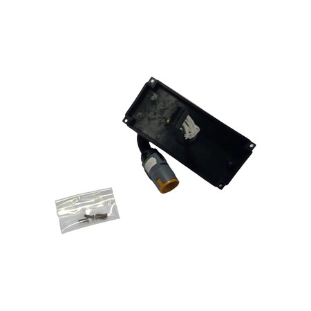 John Deere ELEC. CONNECTOR HOUSING, JOHN DEERE OEM AT256879 AT256879