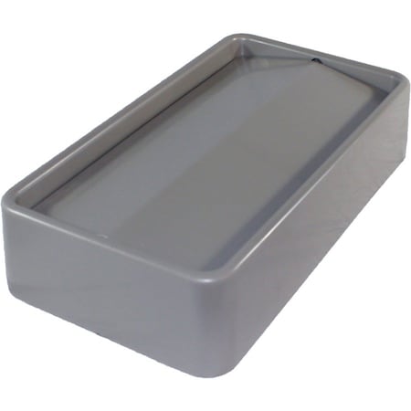 Impact Products Gray Trash Can Flip Lid 7024-3