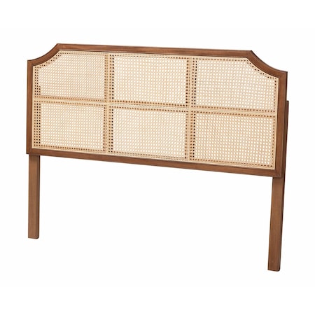 Baxton Studio Hermine Hermine Bamboo Woven Headboard 260-14311-ZORO
