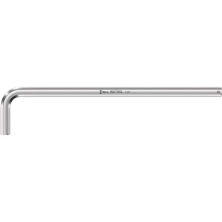 Wera 950 L HF L-key, metric, chrome-plated, with holding function, 6 x 180 mm 5022123001