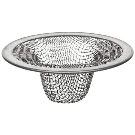 Danco Mesh Strainer, 212 in Dia, Stainless Steel, 212 in Mesh 88820