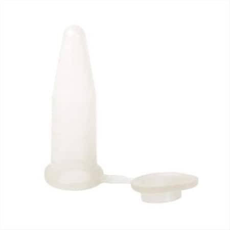 Bio Plas 5050 - 1 .5 ml Thin Wall Micro Tube With Attached Cap - 1000 pk - Natural, 1000PK 5050-1