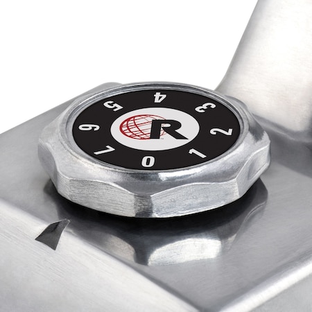 Roberts Carpet Knee Kicker, 17" to 21"L, Aluminum 10-412-2