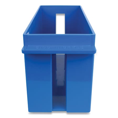 Controltek Extra-Capacity Coin Tray, Nickels, 1 Comp, Denomination and Capacity Etched On Side, Plastic, Blue 560164