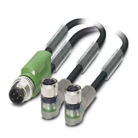 Phoenix Contact SAC-3P-M12Y/2X3 0-PUR/M 8FR-2L 1671441