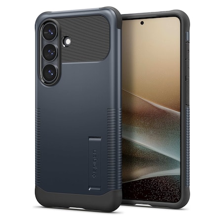 Spigen Slim Armor Magfit Case For Samsung Galaxy S26 Plus - Metal Slate ACS10717