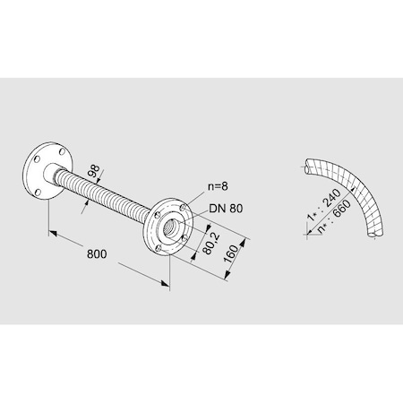 Honeywell Kromschroder TB, FLX, SS, ES 80F800 KS03263083