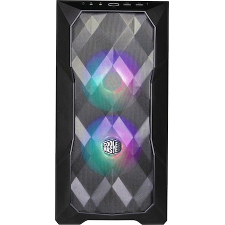 Coolermaster TD300 Mesh MATX Tower TD300KGNNS00