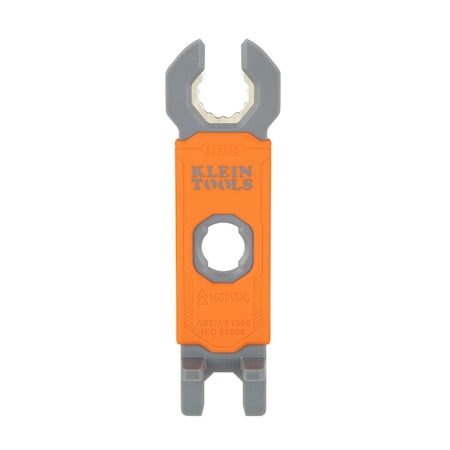 Klein Tools Solar Insulating Wrench, 5 23/32 in L 68426S