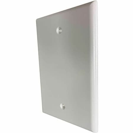 Eaton Tripp Lite Series Safe-IT Blank Wall Plate, Antibacterial, Ivory Matte, TAA N042AB-000-IVM