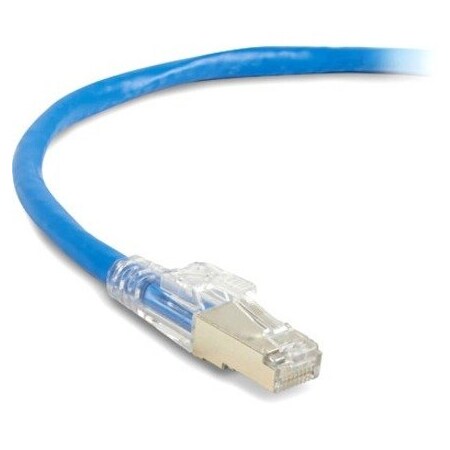 Black Box Gigatrue 3 Cat6. Shielded Patch Cord Whi C6APC80S-BL-10
