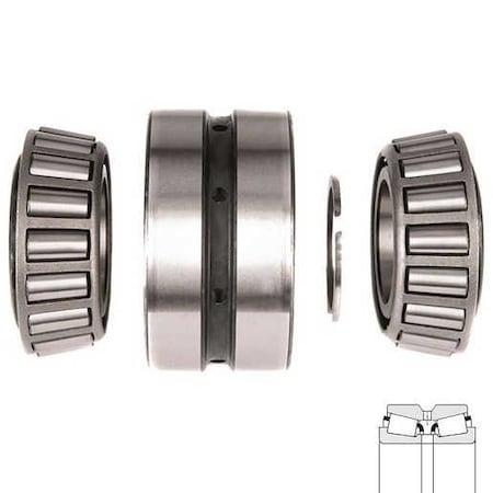 Timken Tapered Roller Bearing Assembly, Standard Precision, Basic Number NA46790, 6-1/2 in. Bore SET805-900SA