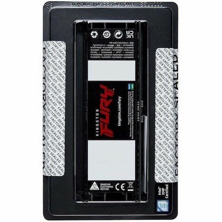 Kingston 128GB 6000MT/S DDR5 ECC REG CL32 DIMM KIT OF 4 FURY RENEGADE PRO EXPO KF560R32RBEK4-128