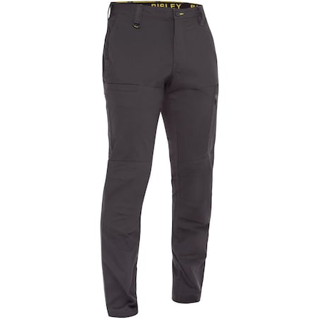 Pip Work Pants, Gray, 7 oz, Zipper 411M6150