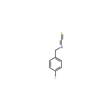Ak Scientific 4-Fluorobenzyl isothiocyanate (1g), CAS 2740-88-7 8960AD-1g