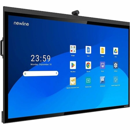 Newline 75IN Z PRO 4K LED 4K MULTI-TOUCH DISPLAY (CAPACITIVE TOUCH), GOOGLE EDLA CERTIFI TT-7524ZPRO-UC
