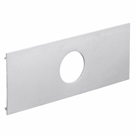 Hubbell Wiring Device-Kellems Metal Raceway, Plate, 1-Gang, 1.60" Opening, HBLALU3800/HBALUL4800 Series HBLALU34FBM