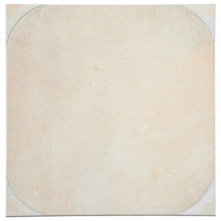 Apollo Tile Citadel 17.42 in. x 17.42 in. Matte Beige Porcelain Large Format Wall and Floor Tile, 7PK ALZ88AR1818A