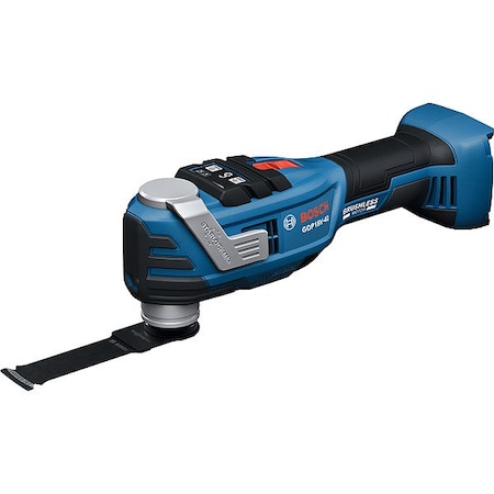 Bosch Oscillating Tool, 18V DC, 20,000 OPM GOP18V-40N