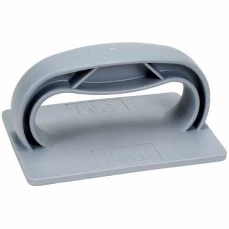3M Hand Pad Holder, Hook/Loop, PK10 961
