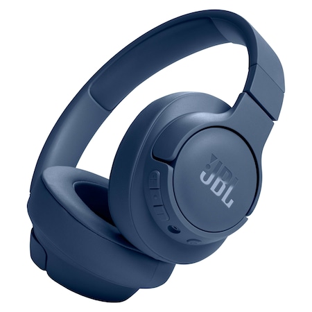 Jbl Tune 720bt Wireless Over Ear Bluetooth Headphones, Blue JBLT720BTBLUAM