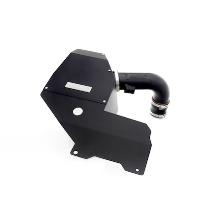 Hps Performance Air Intake Kit with Heat Shield, Black, 827-779WB