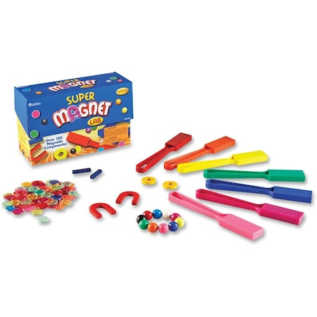 Learning Resources Super Magnet Lab Kit 2064