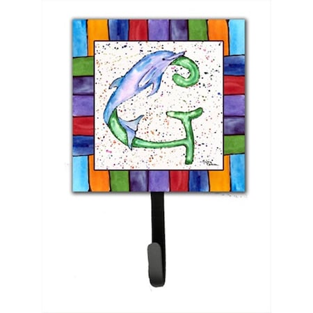 Carolines Treasures Beach and Seafood Leash Holder Or Key Hook 8430-GSH4