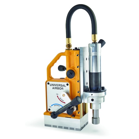 Unibor 2in. x 2in. Pneumatic Magnetic Drill UNI-AIR1